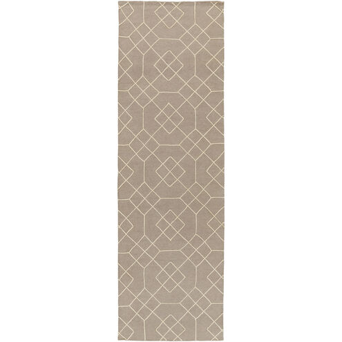 Seabrook Taupe / Beige Handmade Rug