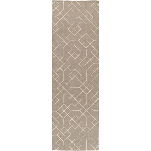 Seabrook 36 X 24 inch Taupe, Beige Rug