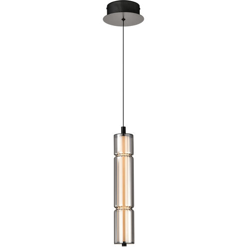 Evander LED 2.75 inch Matte Black Pendant Ceiling Light