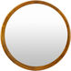 Brisbane 43 X 43 inch Brown Accent Mirror