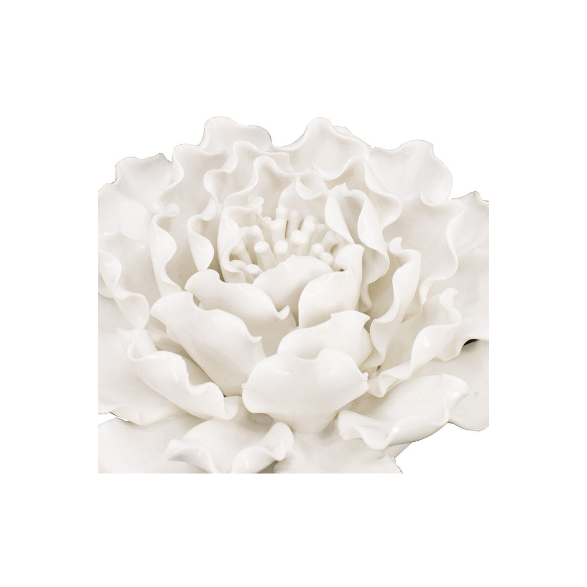 Handmade Flower Cream Wall Art