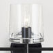 ED Ellen DeGeneres Marietta 3 Light 24 inch Aged Iron Vanity Light Wall Light