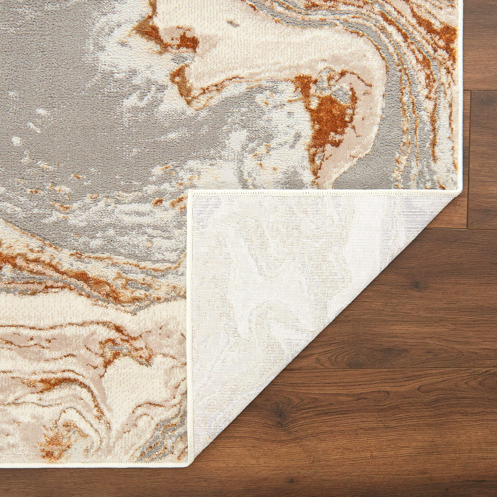 Terra 90 X 63 inch Earth Tones Rug in 5 x 7