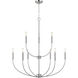 Greenwich 9 Light 32.00 inch Chandelier