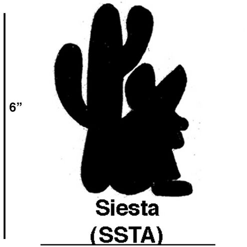 Siesta Copper Cookie Cutter