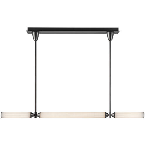 Edwin LED 47.88 inch Urban Bronze Linear Pendant Ceiling Light