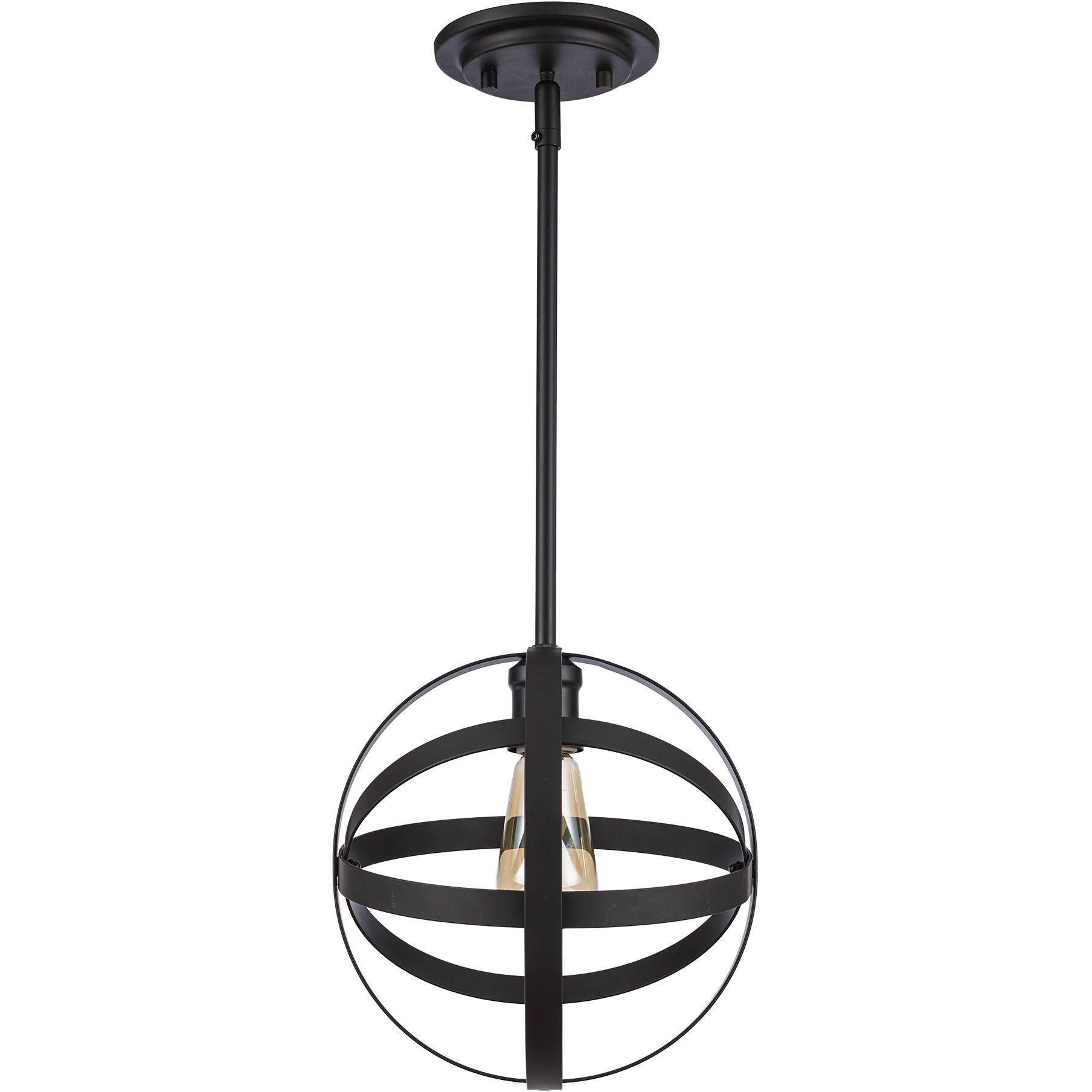Sphynx 1 Light 10 inch Rubbed Oil Bronze Pendant Ceiling Light