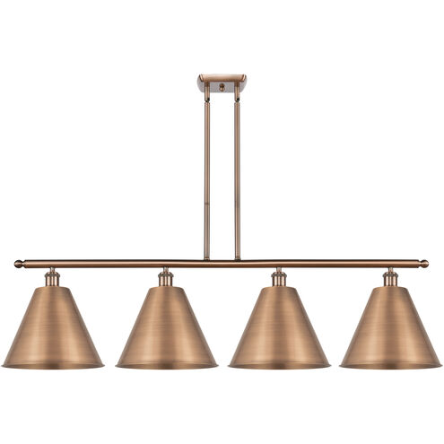 Ballston Cone LED 50.25 inch Antique Copper Island Light Ceiling Light