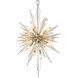 Orbital 16 Light 20 inch Gold Dust Pendant Ceiling Light