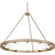 Castile 12 Light 40 inch French Gold Chandelier Ceiling Light