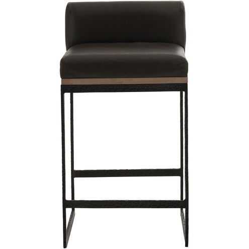 Marmont 30 inch Graphite Counter Stool