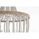 Jolie 4 Light 20 inch Antique White Pendant Ceiling Light