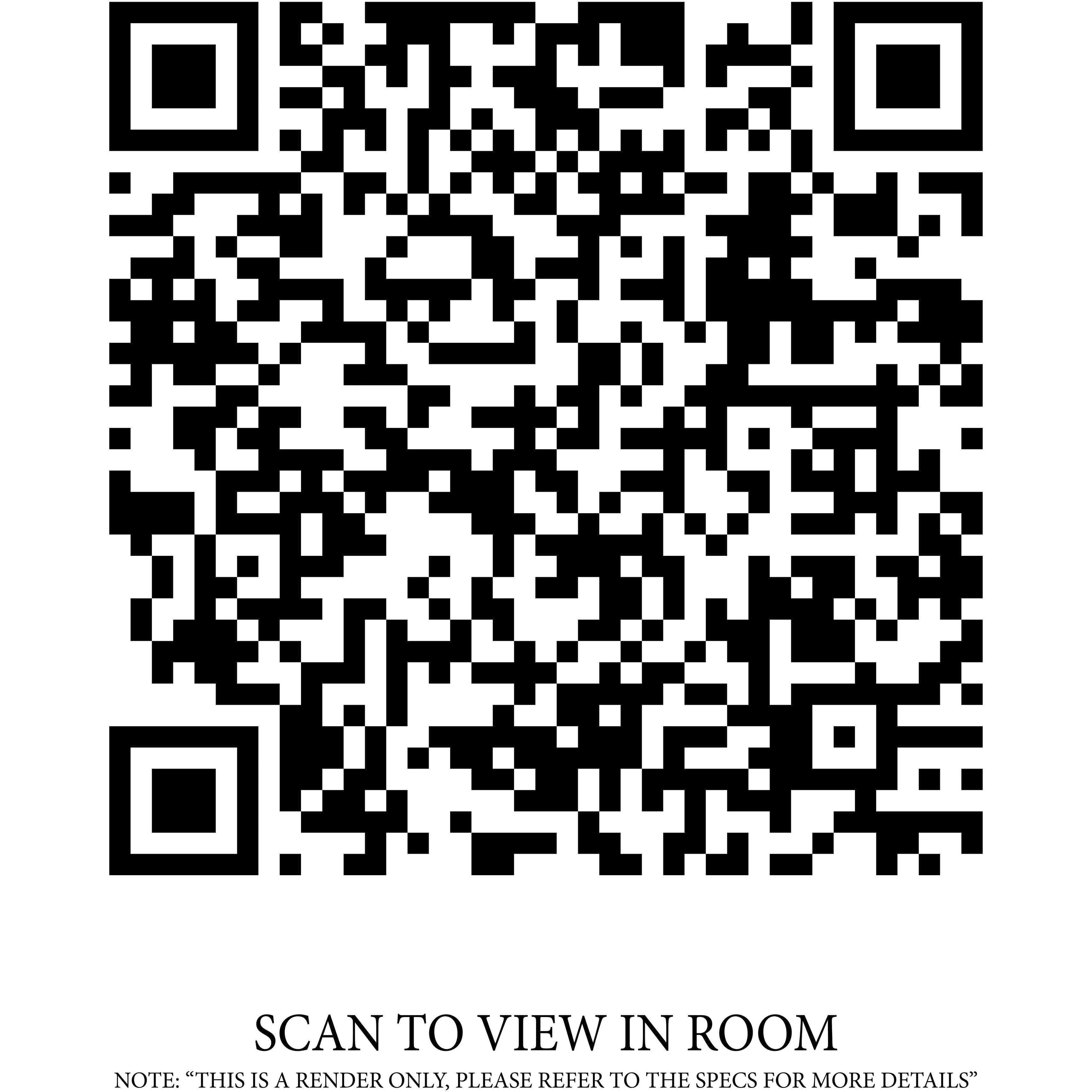 Abril 36 X 35.5 inch Matte White Mirror, Square