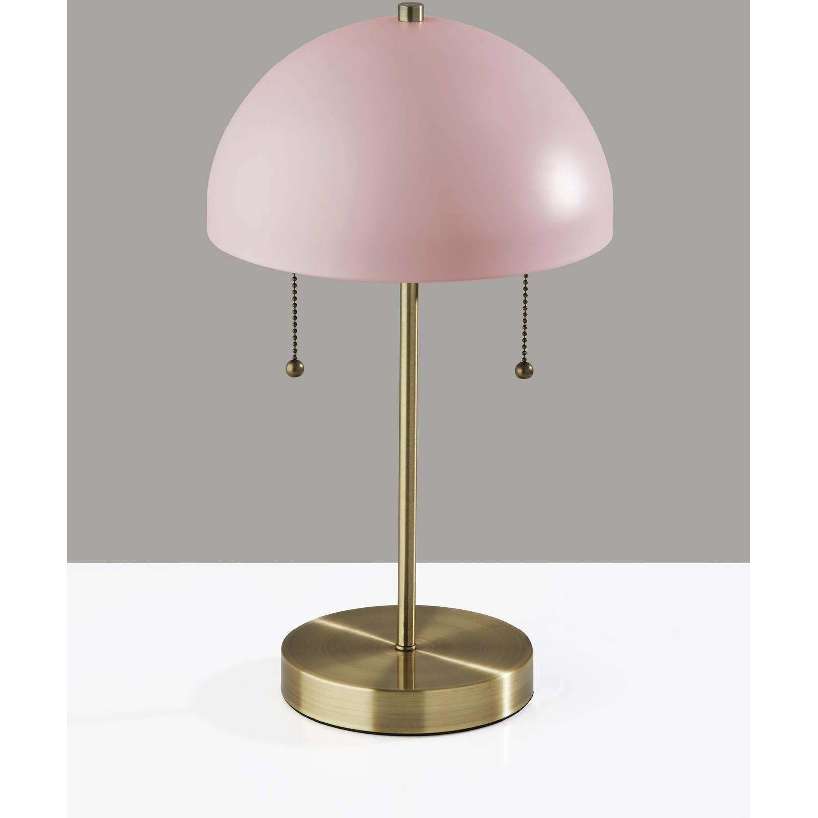 Small pink sale table lamp