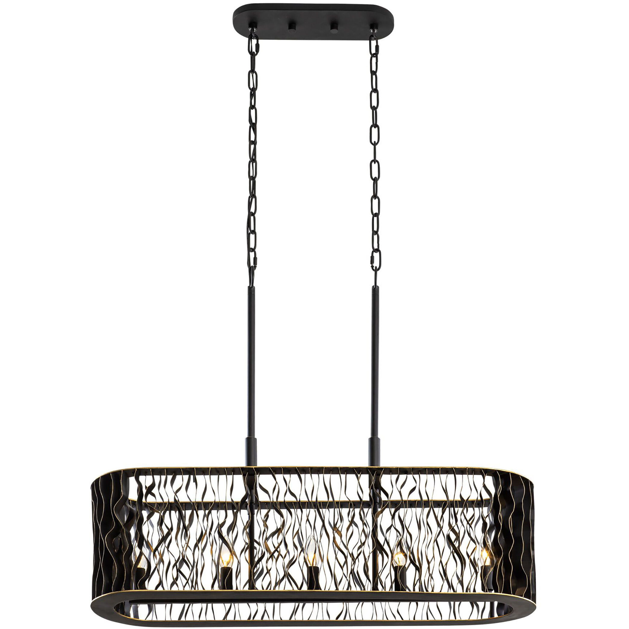 Estela Linear Pendant Ceiling Light, Smithsonian Collaboration