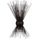 Kelly Wearstler Strada LED 8 inch Aged Iron Sconce Wall Light, Medium