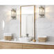 Archer 1 Light 6 inch Brushed Nickel Wall Sconce Wall Light