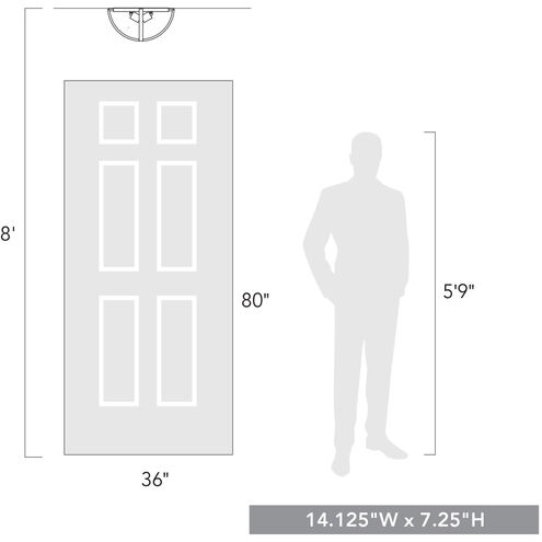 Colson 3 Light 14 inch Pewter Flush Mount Ceiling Light in No Shade, Damp