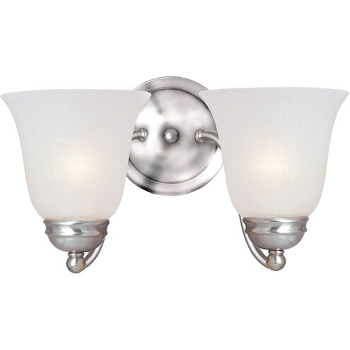 Basix Wall Sconce Wall Light in Satin Nickel