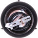 Madison 1 Light 8 inch Bronze and Black Pendant Ceiling Light in Black And Bronze