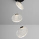 Axiom 3 Light 10 inch Black Pendant Ceiling Light