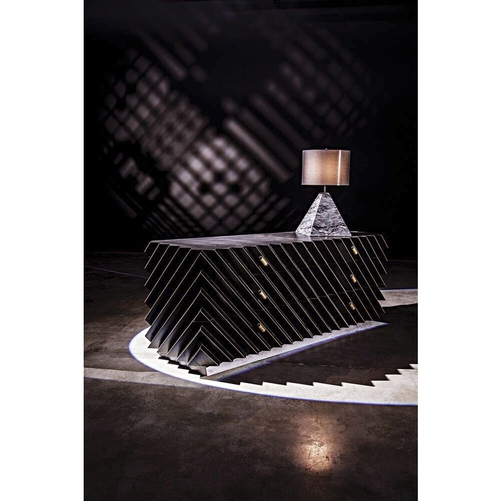 Hikaru Hand Rubbed Black Dresser