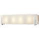 Geneva 4 Light 23.75 inch Chrome Bath Vanity Wall Light