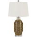 Olive 29 inch 150.00 watt Cinnamon Table Lamp Portable Light