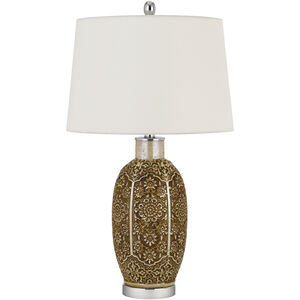 Olive 29 inch 150.00 watt Cinnamon Table Lamp Portable Light