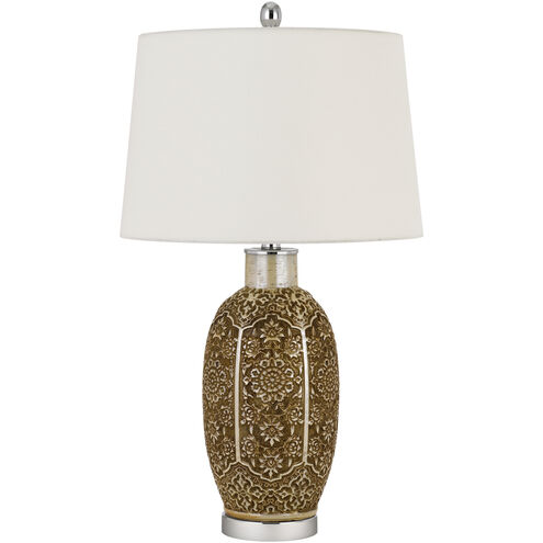 Olive 29 inch 150.00 watt Cinnamon Table Lamp Portable Light