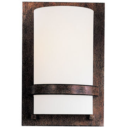 Fieldale Lodge 1 Light 7 inch Iron Oxide ADA Wall Sconce Wall Light