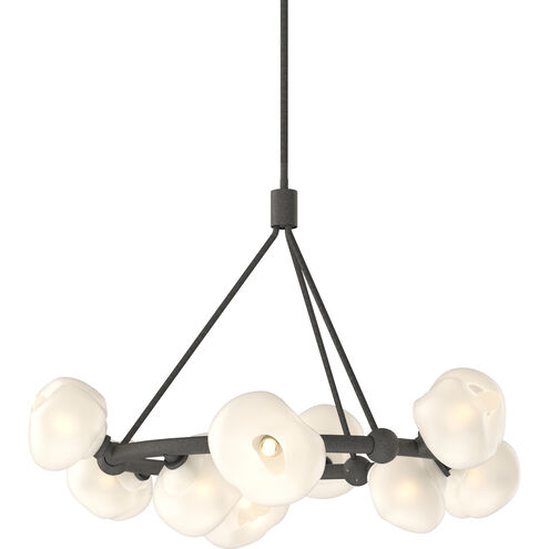 Ume 9 Light 32 inch Natural Iron Ring Pendant Ceiling Light