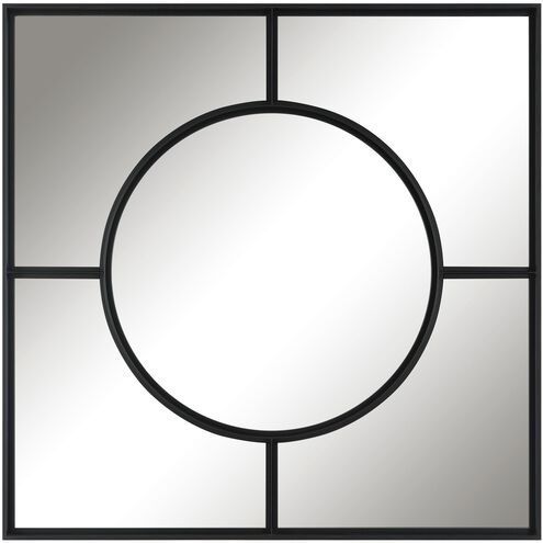 Spurgeon 39 X 39 inch Satin Black Mirror