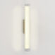 io 1 Light 3.15 inch Bathroom Vanity Light