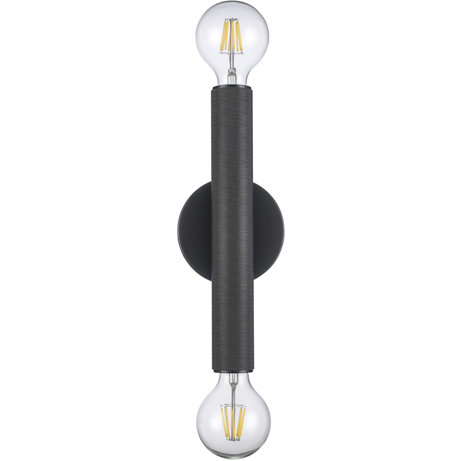 Auburn 2 Light 5 inch Black Wall Sconce Wall Light