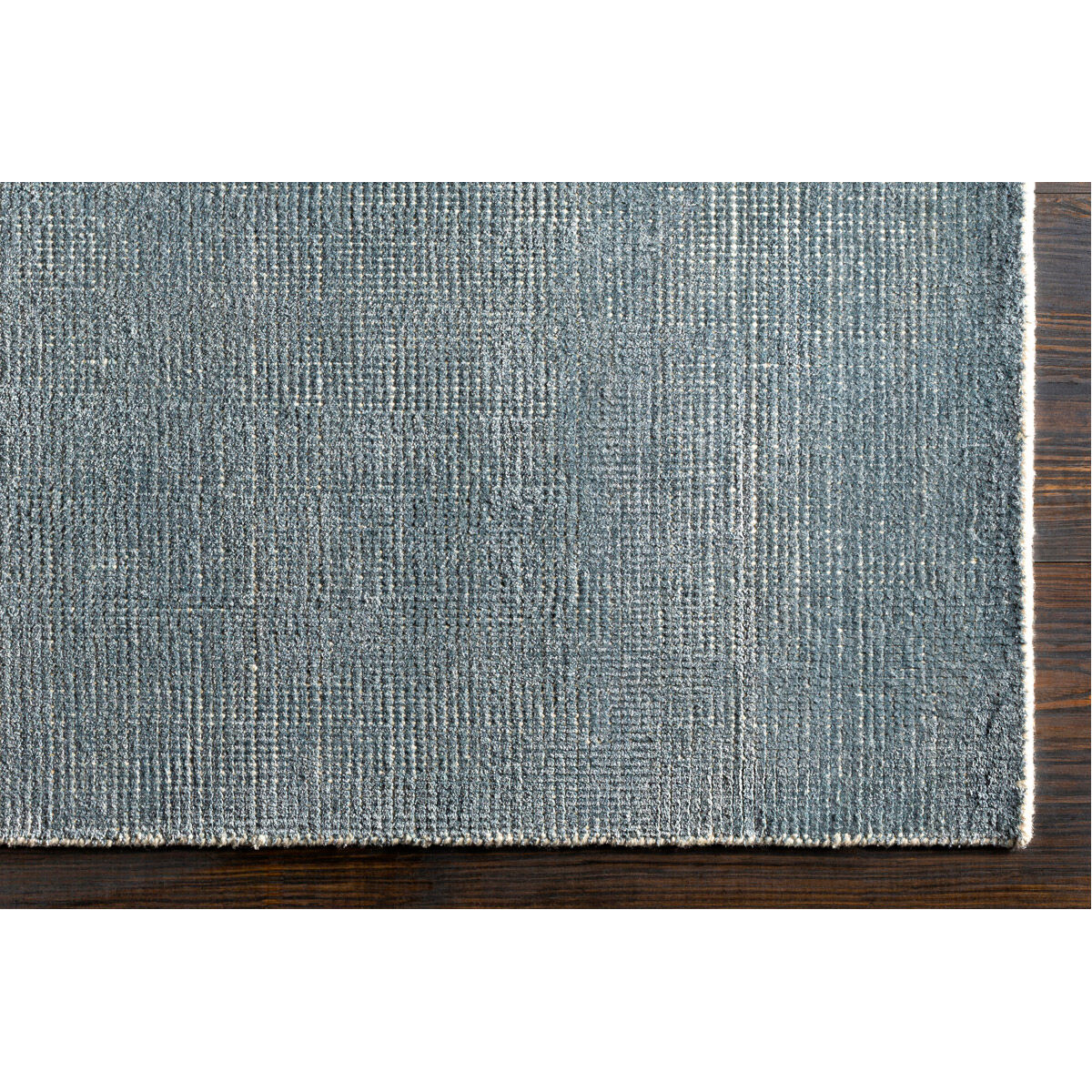Amalfi 90 X 60 inch Medium Gray Rug in 5 x 8, Rectangle