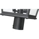 Raphael 3 Light 28 inch Sand Black Outdoor Post Mount Fixture in Soft Sand Black