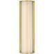 Barbara Barry Phinn LED 5.5 inch Soft Brass Linear Bath Sconce Wall Light