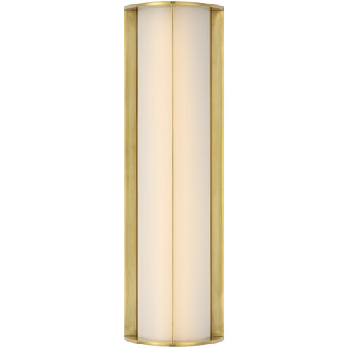 Barbara Barry Phinn LED 5.5 inch Soft Brass Linear Bath Sconce Wall Light