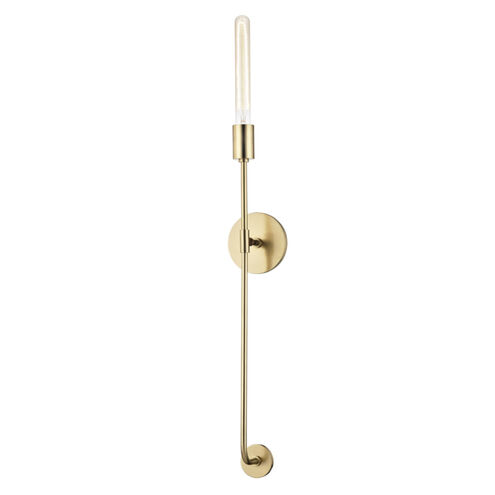 Dylan 1 Light 5 inch Aged Brass ADA Wall Sconce Wall Light