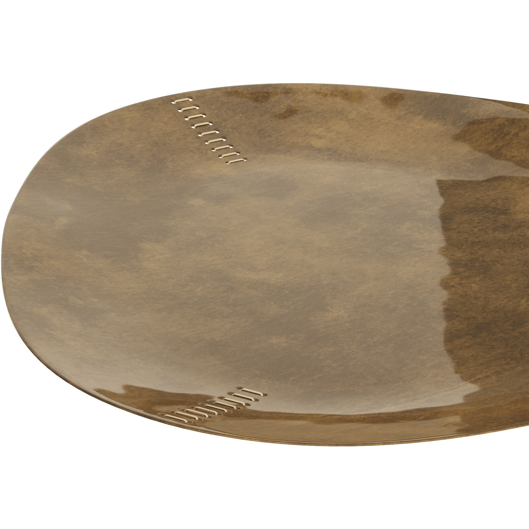 Ames Vintage Brass Tray