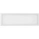 Everlume LED 15.98 inch Satin White Linear Bath Vanity Wall Light in Matte White, Progress LED
