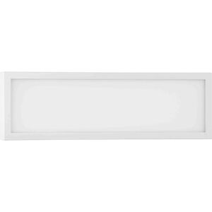 Everlume LED 15.98 inch Satin White Linear Bath Vanity Wall Light in Matte White, Progress LED