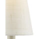 Grasscloth Light Natural 5 inch Tapered Chandelier Shade