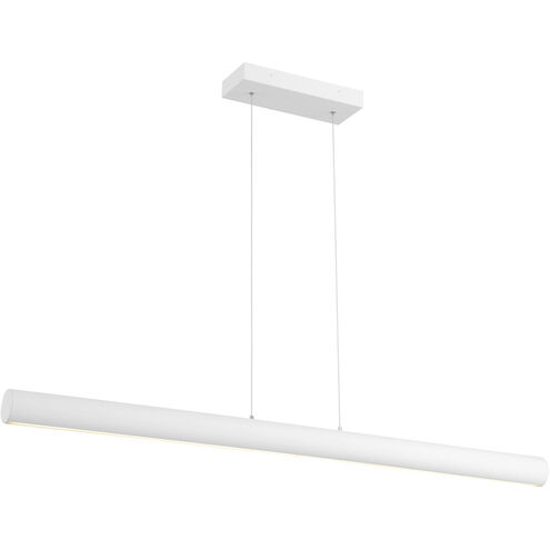 Carmel LED 48 inch Matte White Island Light Ceiling Light