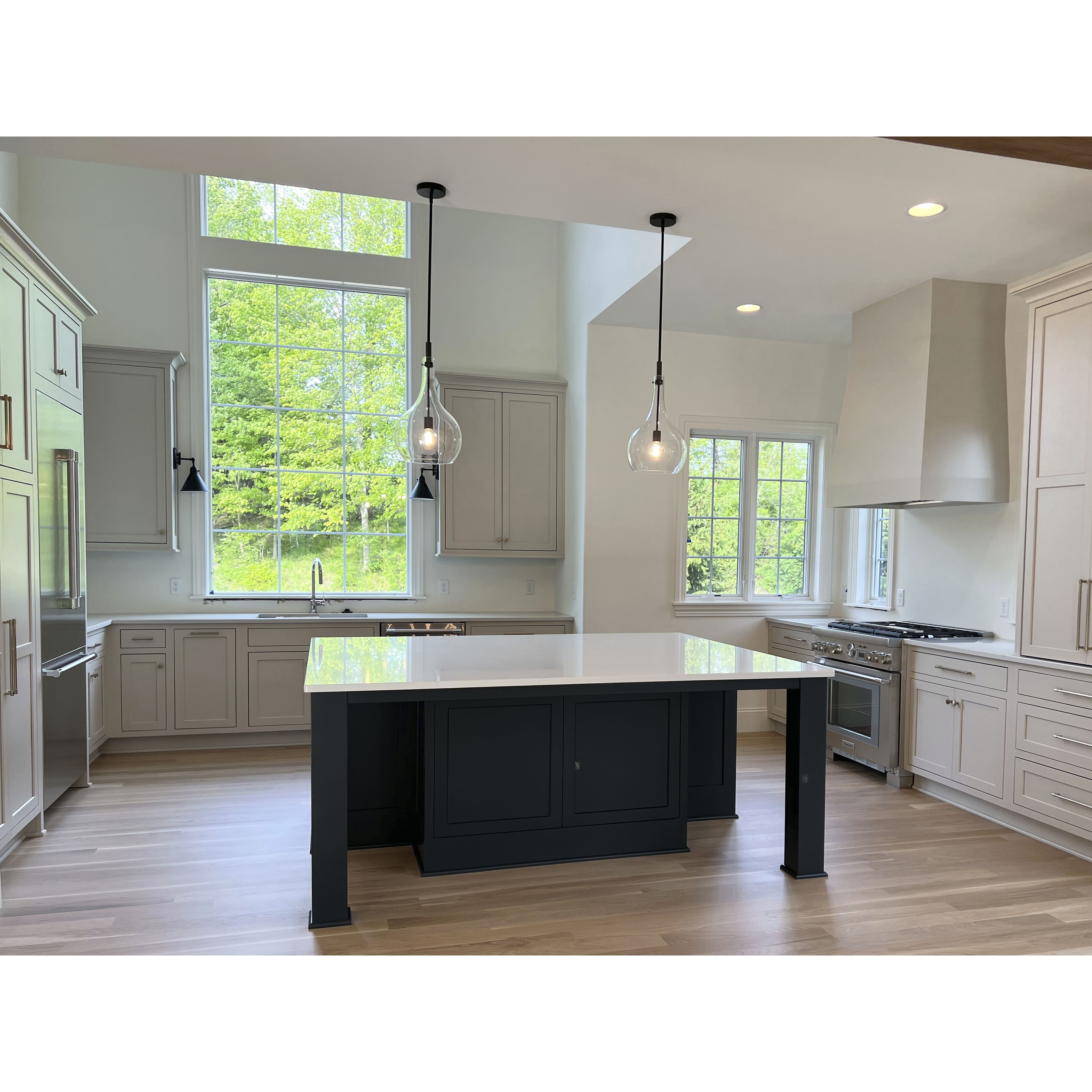 Ziggy 1 Light 12 inch Black Indoor Pendant Ceiling Light in Clear