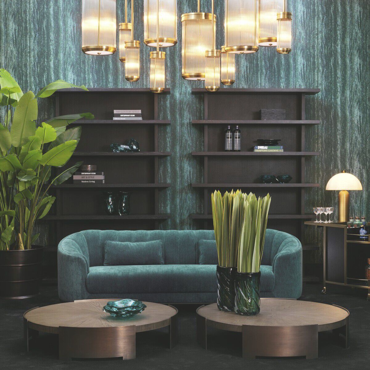 Rousseau Pendant Ceiling Light, Small