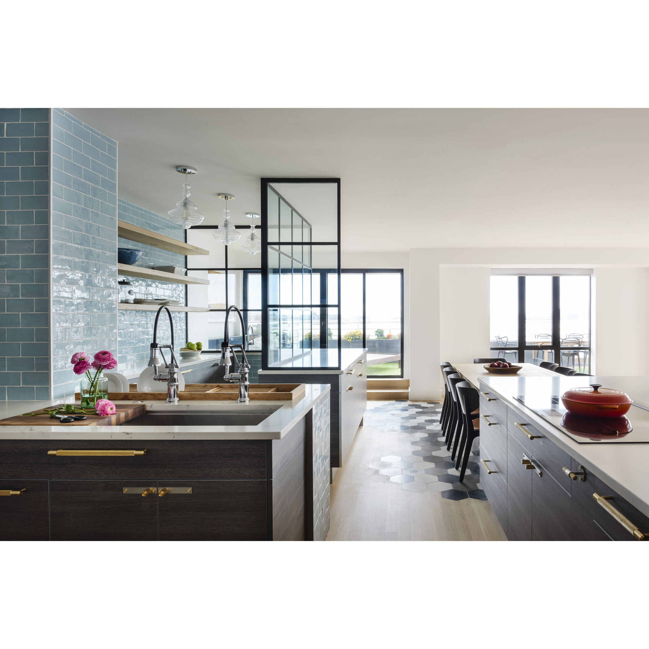 Morocco 1 Light 15.75 inch Polished Chrome Pendant Ceiling Light