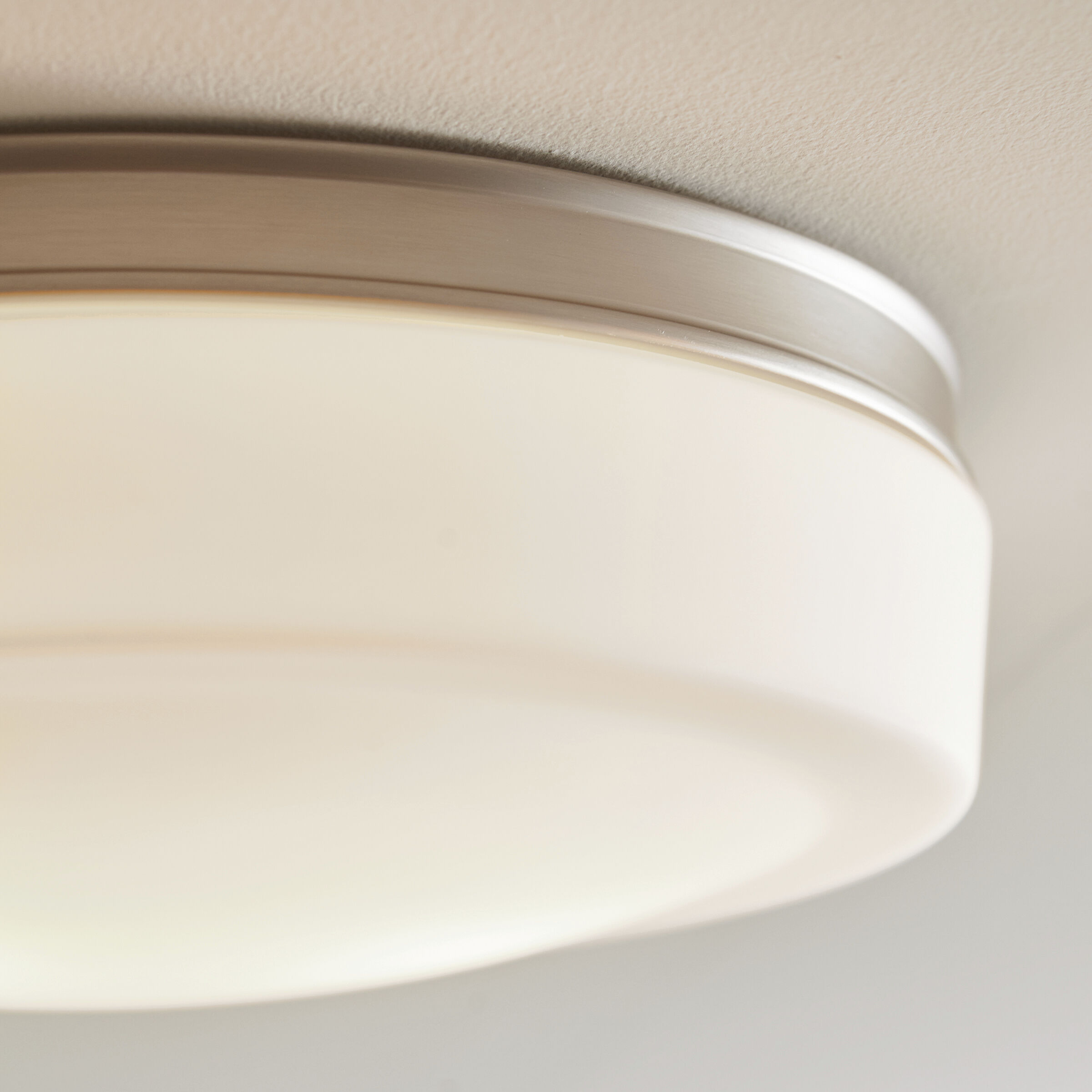 Sean Lavin Issen 2 Light 13.5 inch Satin Nickel Flush Mount Ceiling Light