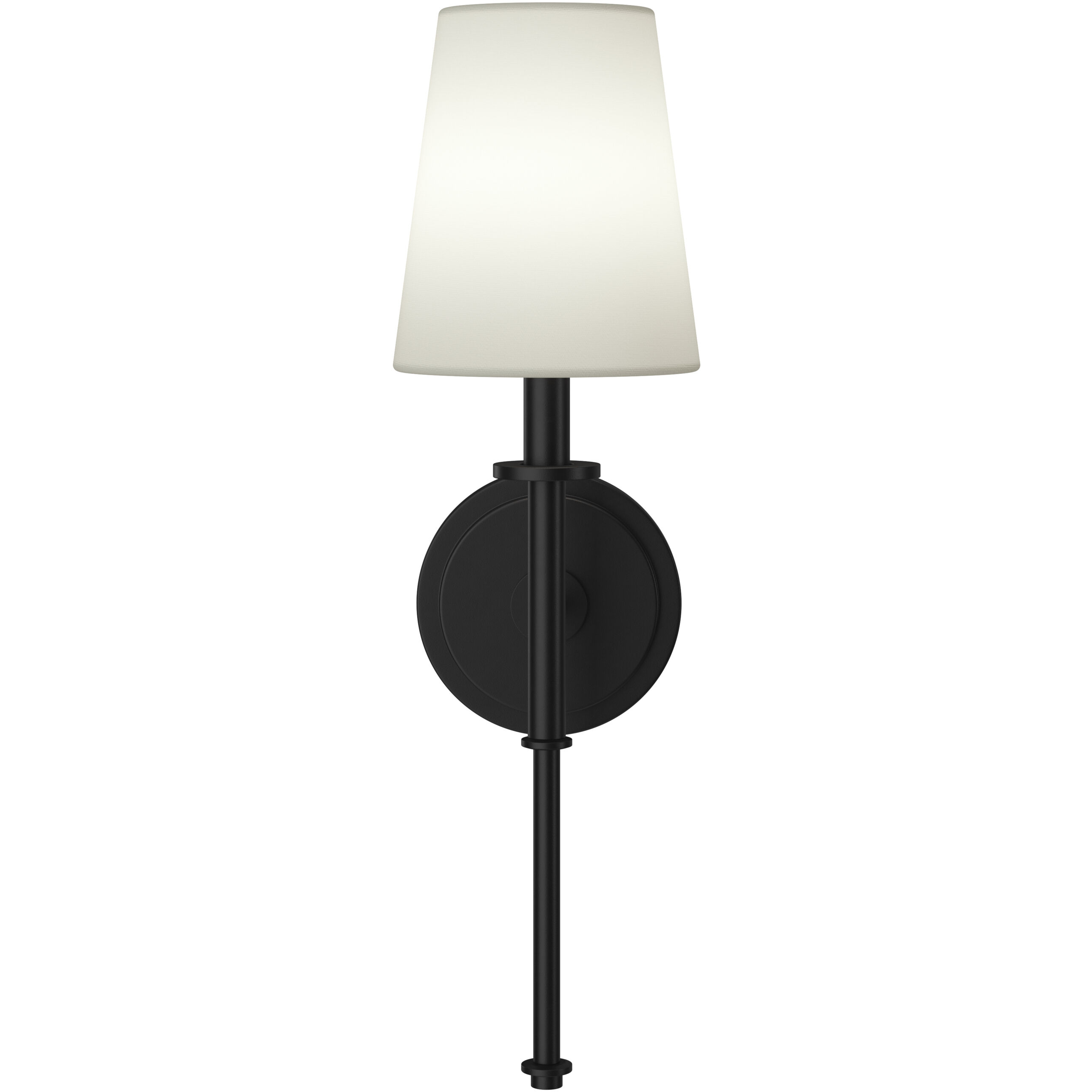 Kleine 1 Light 5.75 inch Black Wall Sconce Wall Light